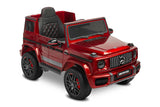 Акумулаторна Кола Mercedes Benz G63 Amg Червен Caretero Toyz