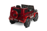 Акумулаторна Кола Mercedes Benz G63 Amg Червен Caretero Toyz