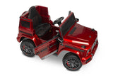 Акумулаторна Кола Mercedes Benz G63 Amg Червен Caretero Toyz