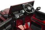Акумулаторна Кола Mercedes Benz G63 Amg Червен Caretero Toyz