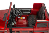 Акумулаторна Кола Mercedes Benz G63 Amg Червен Caretero Toyz