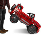 Акумулаторна Кола Mercedes Benz G63 Amg Червен Caretero Toyz