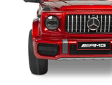 Акумулаторна Кола Mercedes Benz G63 Amg Червен Caretero Toyz