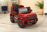 Акумулаторна Кола Mercedes Benz G63 Amg Червен Caretero Toyz