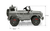 Акумулаторна Кола Mercedes Benz G63 Amg Silver Caretero Toyz