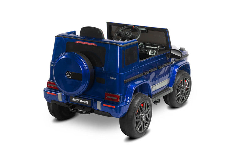 Акумулаторна Кола Mercedes Benz G63 Amg Navy Caretero Toyz