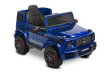 Акумулаторна Кола Mercedes Benz G63 Amg Navy Caretero Toyz