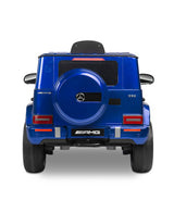 Акумулаторна Кола Mercedes Benz G63 Amg Navy Caretero Toyz