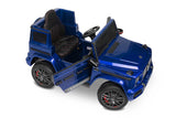 Акумулаторна Кола Mercedes Benz G63 Amg Navy Caretero Toyz