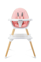 Столче За Хранене Tuva Pink Caretero --- BebeMama