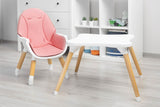 Столче За Хранене Tuva Pink Caretero --- BebeMama