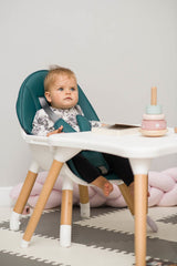 Столче За Хранене Tuva Pink Caretero --- BebeMama