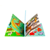 Мека Книжка За Баня Животни Akuku --- BebeMama