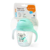 Чаша Sippy Със Слама Мента --- BebeMama