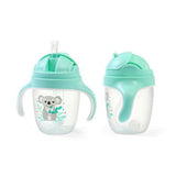 Чаша Sippy Със Слама Мента --- BebeMama