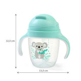 Чаша Sippy Със Слама Мента --- BebeMama