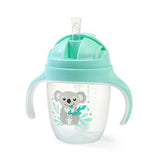 Чаша Sippy Със Слама Мента --- BebeMama