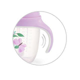 Чаша Sippy Със Сламка Лилава --- BebeMama