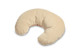 Възглавница За Хранене Velvet Square Beige --- BebeMama