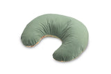 Възглавница За Хранене Velvet Square Green --- BebeMama