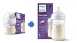 Комплект Бутилка 260Ml + Бутилка 125Ml Responsive Natural --- BebeMama