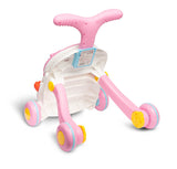 Проходилка 2В1 Spark Pink Caretero Toyz --- BebeMama