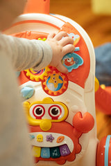 Проходилка 2В1 Spark Pink Caretero Toyz --- BebeMama