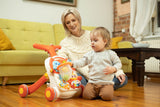 Проходилка 2В1 Spark Pink Caretero Toyz --- BebeMama