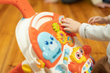 Проходилка 2В1 Spark Pink Caretero Toyz --- BebeMama