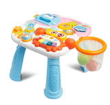Проходилка 2В1 Spark Pink Caretero Toyz --- BebeMama