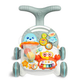Проходилка 2В1 Spark Grey Caretero Toyz --- BebeMama