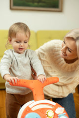 Проходилка 2В1 Spark Grey Caretero Toyz --- BebeMama