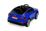 Акумулаторна Кола Audi Etron Spоrtback Navy Caretero Toyz --- BebeMama