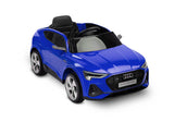Акумулаторна Кола Audi Etron Spоrtback Navy Caretero Toyz --- BebeMama