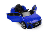 Акумулаторна Кола Audi Etron Spоrtback Navy Caretero Toyz --- BebeMama