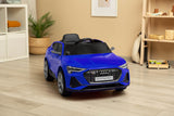 Акумулаторна Кола Audi Etron Spоrtback Navy Caretero Toyz --- BebeMama
