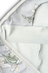 Пелена Lily Grey 90X90 --- BebeMama