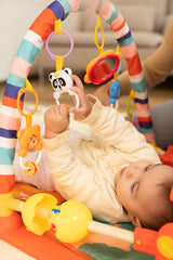 Активна Гимнастика- Zoo Mat Turquise Caretero Toyz