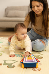 Образователна Играчка - Rainbow Cymbals Caretero Toyz --- BebeMama