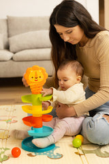 Образователна Играчка - Баскетболна Топка С Лъв Caretero Toyz --- BebeMama