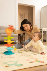 Образователна Играчка - Баскетболна Топка С Лъв Caretero Toyz --- BebeMama