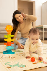 Образователна Играчка - Баскетболна Топка С Лъв Caretero Toyz --- BebeMama