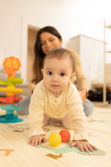 Мултифункционална Постелка Кактуси Caretero Toyz -  -  - BebeMama