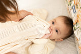 Одеяло Lulu Natural 95X95 --- BebeMama