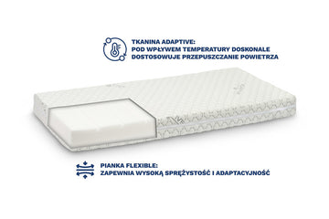 Матрак Flexible 120X60 (11 См) -  -  - BebeMama