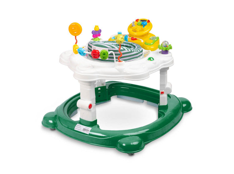Бебешка Проходилка Hiphop Dark Green Caretero Toyz --- BebeMama