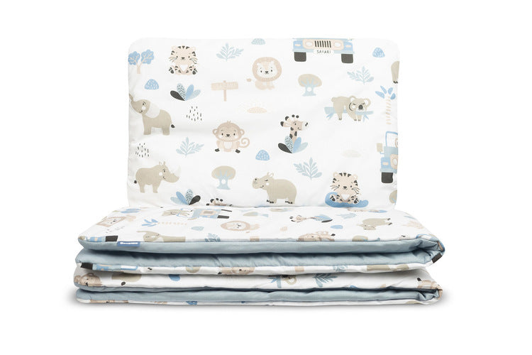 Целогодишен Спален Комплект 100X135 - Zoo Jeans --- BebeMama