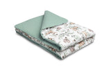 Целогодишен Спален Комплект 100X135 -Deers Mint --- BebeMama