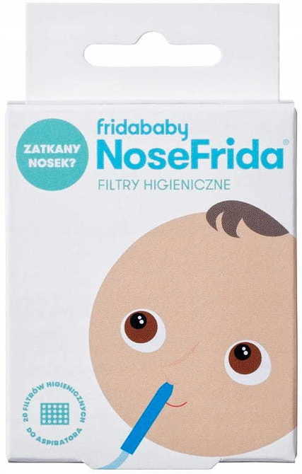Филтри Hyg.Nosefrida 20 Броя Nosefrida