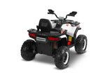 Акумулаторен Автомобил Quad Gigant Бял Caretero Toyz